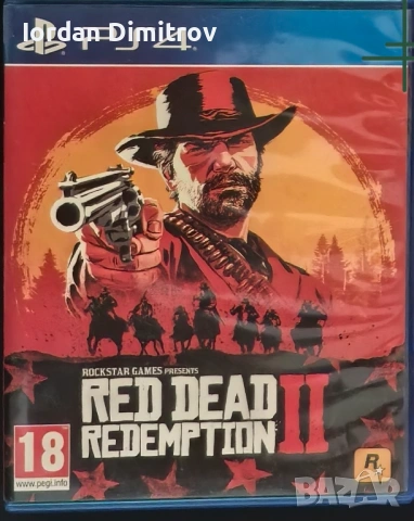 Red dead redemption 2 игра за ps4 