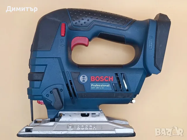 Bosch GST 18 V-LI B тяло на акумулаторно зеге 18V, снимка 2 - Триони и циркуляри - 56202154