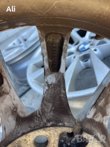 5x120x17 gjanti za BMW, снимка 4 - Гуми и джанти - 56350402