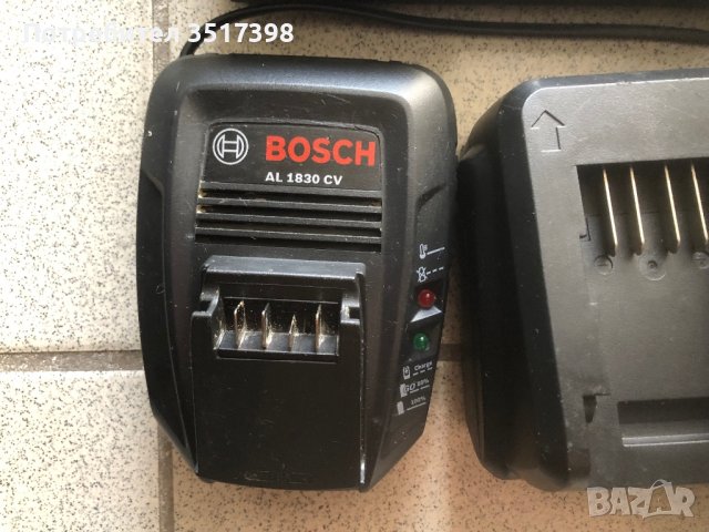 Зарядни Hitachi ,Bosch Mac, снимка 3 - Винтоверти - 41614584