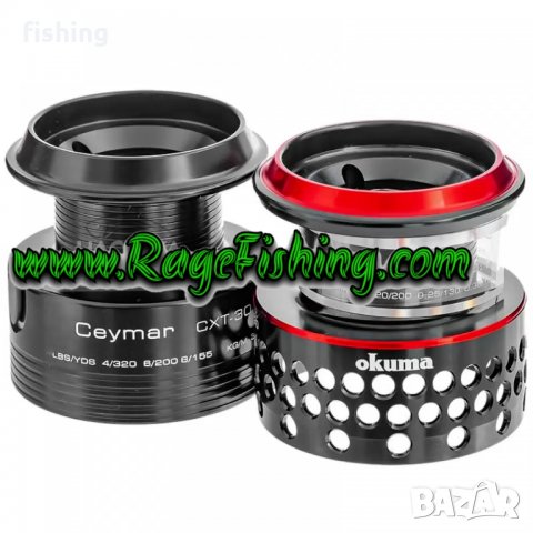Макара Okuma Ceymar XT 1000FD, снимка 3 - Макари - 35963198