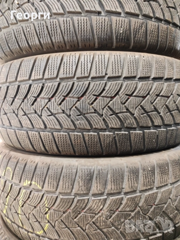 4бр.зимни гуми 235/55/19 Dunlop