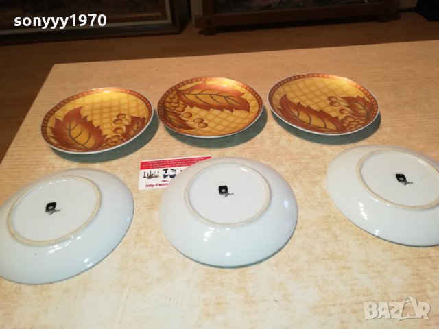 king cheng порцеланови чиниики 6бр внос германия 1609211909, снимка 7 - Колекции - 34156395