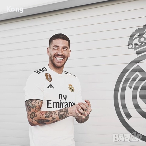 винтидж фланелка Real Madrid England футболна тениска Реал Мадрид Adidas ЦСКА Левски Everton umbro , снимка 2 - Футбол - 52688391