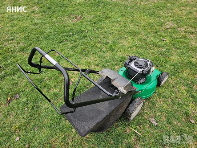 САМОХОДНА КОСАЧКА BRIGGS&STRATTON. ПЕРФЕКТНА , снимка 7 - Градинска техника - 52587241