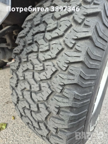 Гуми Bfgoodrich allterain, снимка 3 - Гуми и джанти - 52147347