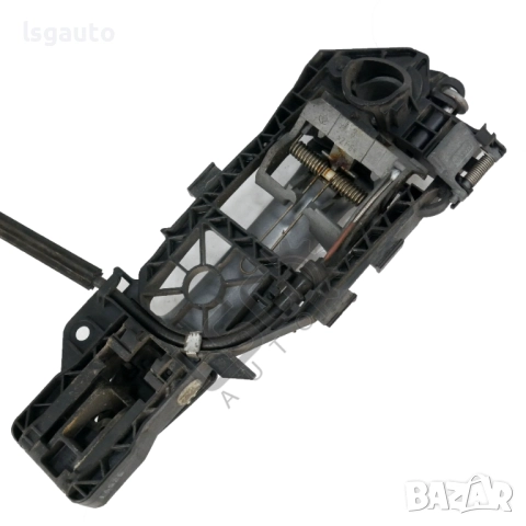 Задна лява външна дръжка Volkswagen Passat (B6) 2005-2010 ID:150151, снимка 2 - Части - 51804607