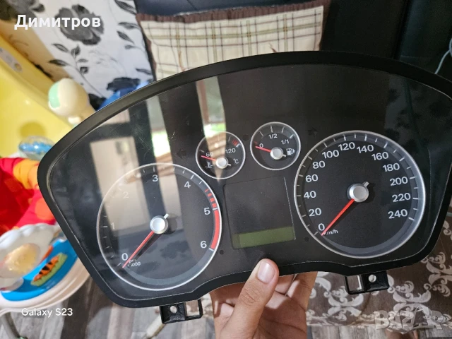 Километраж за Ford Focus Mk2 /2006 