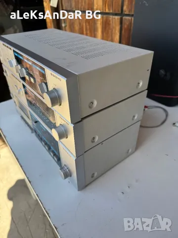 Аудио система Sanyo , снимка 4 - Аудиосистеми - 49976917