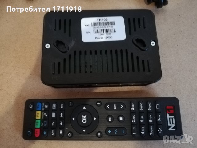 TV BOX TH100 IPTV, снимка 3 - Приемници и антени - 40146075