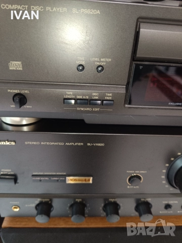 продавам три компонентна система на technics, снимка 5 - Ресийвъри, усилватели, смесителни пултове - 52872145