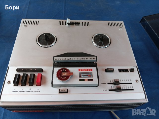 TELEFUNKEN Studio 44 HiFi Магнетофон, снимка 2 - Декове - 44247777