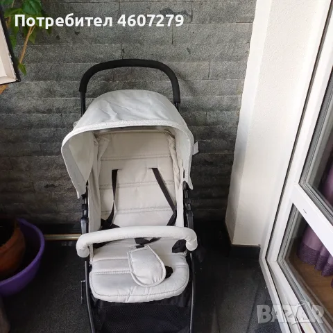 LORELLI Classic Лятна количка ROME BEIGE WARM