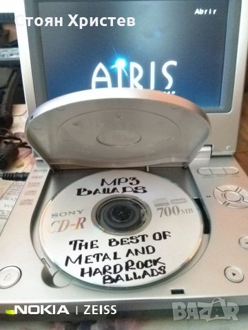 Airis-мини ДВД, снимка 6 - Плейъри, домашно кино, прожектори - 35835584