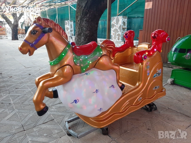 Атрактивна детска клатушка, снимка 2 - Друго търговско оборудване - 52776626