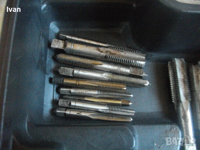Резбонарезни Плашки/Метчици-Професионални-SS/SSH-Различни-Комплект 38бр-MEX/NIPPEL/NORIS/NITEX, снимка 6 - Други инструменти - 40419452