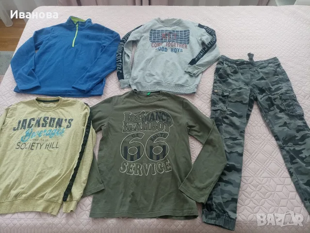 Дрехи за момче 158/164см, снимка 2 - Детски Блузи и туники - 55876466