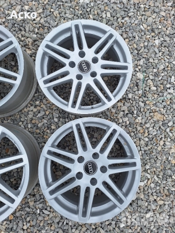 5x112.16цола.7j ET46. VW. Audi. , снимка 2 - Гуми и джанти - 52184087