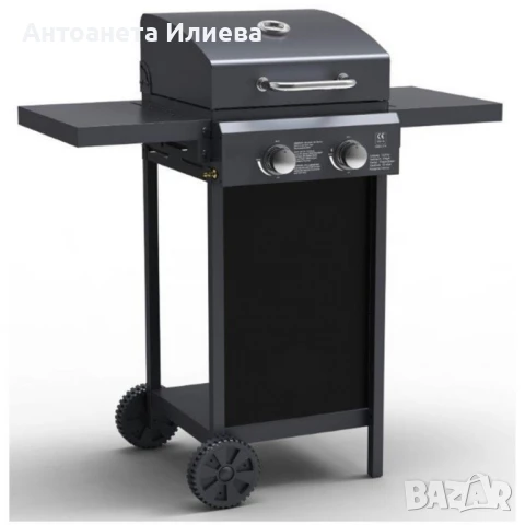 Газово барбекю Muhler с 2 горелки, 2x2.8kW