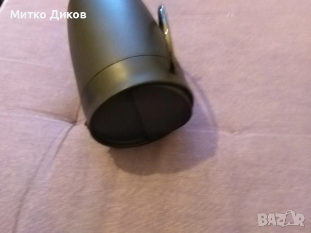 Термоизолирана чаша EQUA, изработена от неръждаема стомана.  Вместимост: 300 мл. с карабинер, снимка 4 - Чаши - 53237579