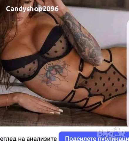 Eroticism lingerie , снимка 5 - Бельо - 39286366