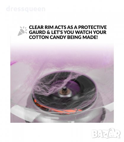 3076 Машина за захарен памук Old Fashioned, снимка 6 - Други - 34251276