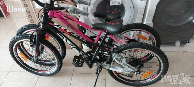 Детски велосипед 20цола Черно., снимка 2 - Велосипеди - 50517181