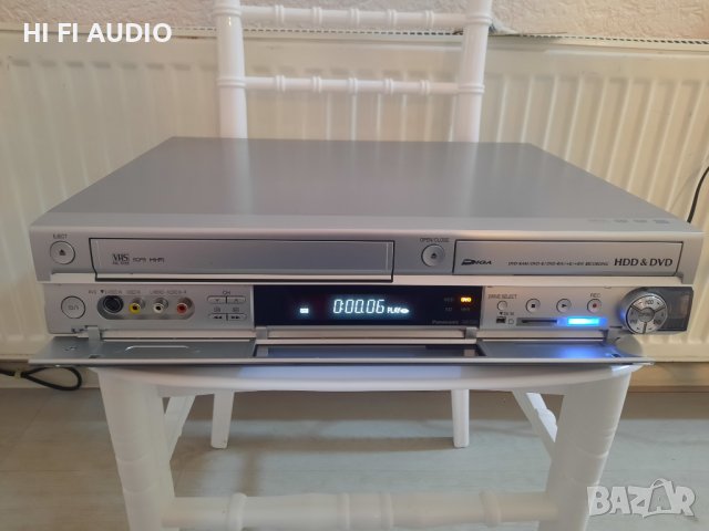 Panasonic DMR-EX95V, снимка 4 - Плейъри, домашно кино, прожектори - 41906643