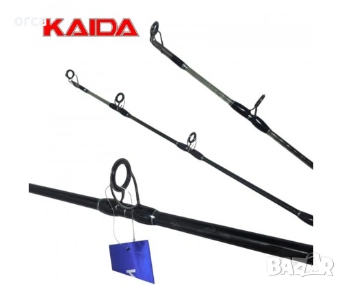Въдица за риболов на сом – KAIDA CATFISH 3.00 м / 200-600 гр, снимка 3 - Въдици - 48436508