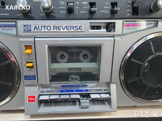 TOSHIBA RT-200S, снимка 3 - Радиокасетофони, транзистори - 52749275