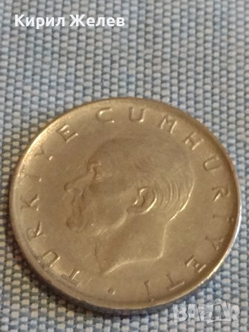 Три монети 100 колоний 2007г. Коста Рика / две Турски монети за КОЛЕКЦИЯ ДЕКОРАЦИЯ 31730, снимка 7 - Нумизматика и бонистика - 44493729