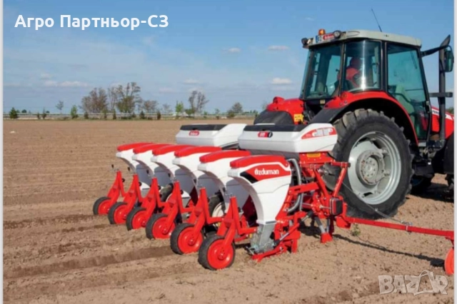Пневматични сеялки ÖZDUMAN,серия HVM-анкерни,4/5/6/8 реда от Агро Партньор-СЗ ЕООД , снимка 2 - Селскостопанска техника - 52916954