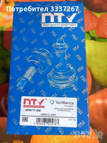 Вътрешно каре за toyota corolla e11