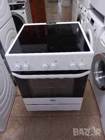 Свободно стояща печка с керамичен плот VOSS Electrolux 2 години Гаранция!