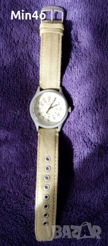 часовник TIMEX indiglo, снимка 3 - Мъжки - 53475499