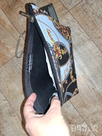 Дамска чанта Alviero Rodriguez  ROYAL WHITE, снимка 4 - Чанти - 53776030