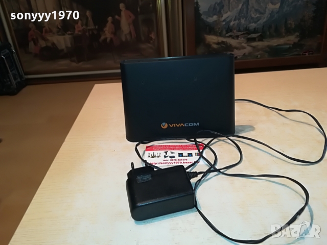 VIVACOM HUAWEI 4G 0803221704, снимка 2 - Рутери - 36036951