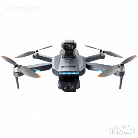 Професионален сгъваем дрон K918 MAX, 4К двойна камера