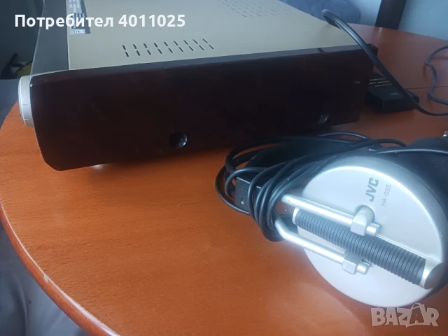 Топ video  JVC HR-S9400E  HiFi HighEnd S-VHS + слушалки JVC, снимка 2 - Приемници и антени - 50847962