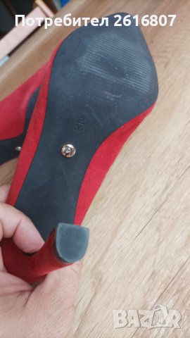 Дамски обувки с ток официални, снимка 3 - Дамски обувки на ток - 41058628