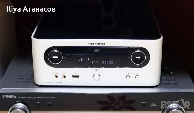 Marantz M-CR502 2X60W CD USB аудиосистема с дистанционно , снимка 2 - Аудиосистеми - 35949633