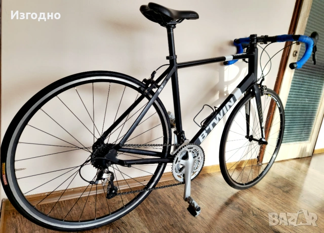 Шосеен велосипед B'twin Triban 500, снимка 4 - Велосипеди - 53035157