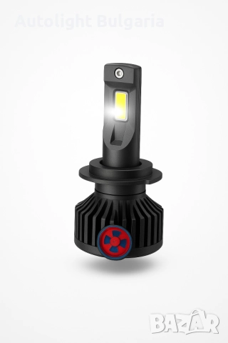 💡 LED H7 CANBUS Headlight Bulb – Ultra Bright & Smart Cooling , снимка 2 - Аксесоари и консумативи - 52093861