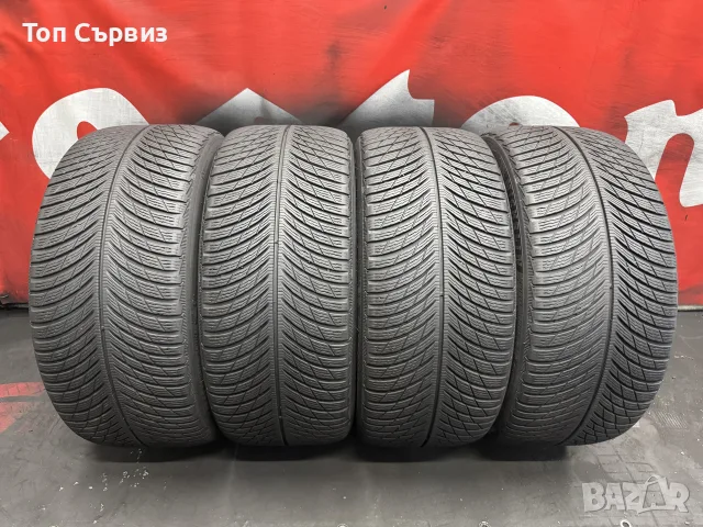265 40 20, Зимни гуми, Michelin PilotAlpin5, 4 броя, снимка 3 - Гуми и джанти - 55944157