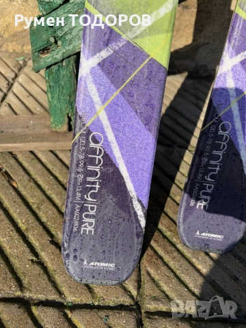Ски К2, Atomic affinity pure, Dalbello, снимка 14 - Зимни спортове - 52895420