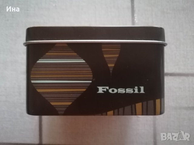 Fossil blue водоустойчив дамски часовник като нов голям, снимка 11 - Дамски - 41630406