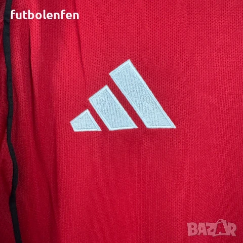 New! Манчестър Юнайтед 25/26 Домакински Тениски, снимка 3 - Футбол - 51315542