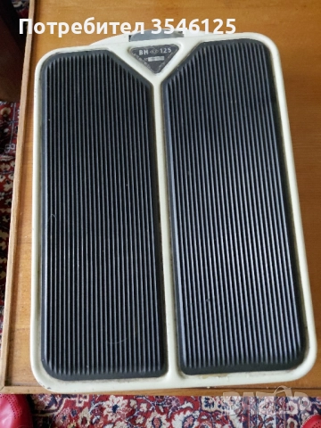 Много стабилен метален кантар - икономичен, защото работи без батерии. Произведев в СССР 