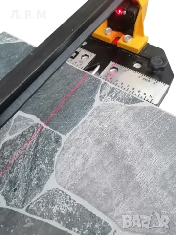 Машина за рязане на плочки с лазер релсова размер - 1200мм. ПОДАРЪК НОЖ DeWalt!!!, снимка 5 - Измервателни инструменти - 31724692