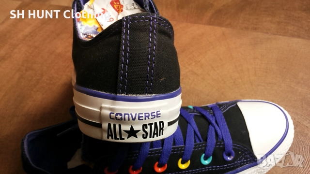 CONVERSE ALL STAR мъжки размер EUR 41 UK 7,5, снимка 6 - Кецове - 52246630